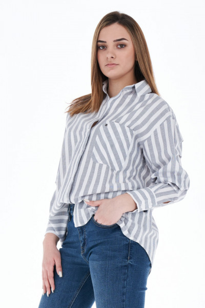 Lee Cooper - Könnyű, csíkos női ing