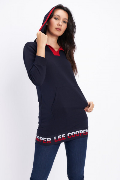 Lee Cooper - Női Pulóver Hosszú Ujjú Kerek Nyak