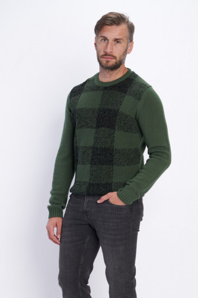  Lee Cooper - Férfi Kötött Hosszú Ujjú