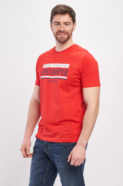 Lee Cooper - Férfi Pólók Rövid Ujjú