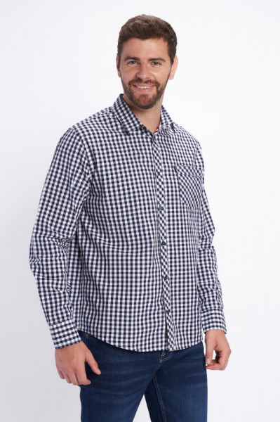Lee Cooper - Férfi Ingek Hosszú Ujjú