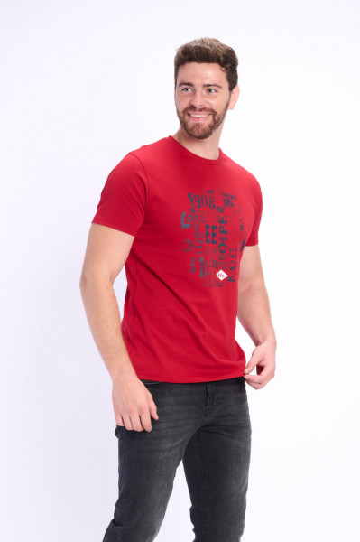 Lee Cooper - Férfi Pólók Rövid Ujjú
