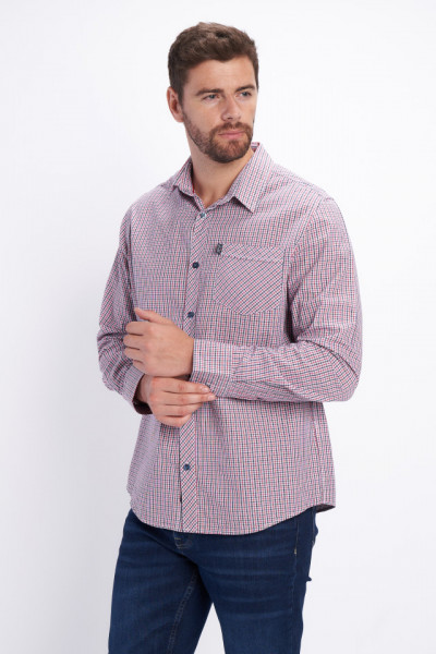 Lee Cooper - Férfi Ingek Hosszú Ujjú