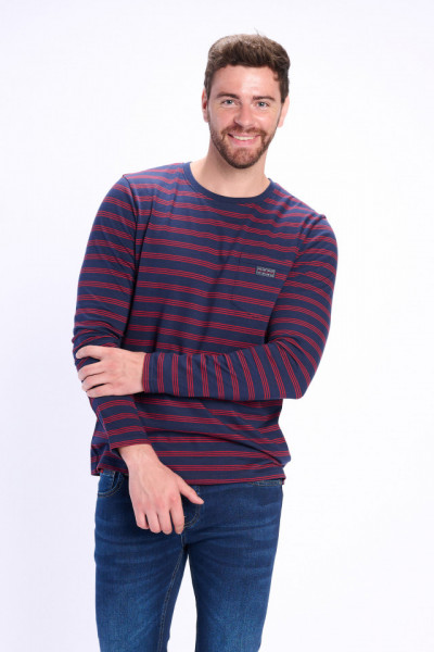 Lee Cooper - Férfi Pólók Hosszú Ujjú