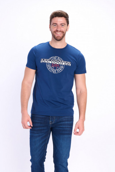 Lee Cooper - Férfi Pólók Rövid Ujjú