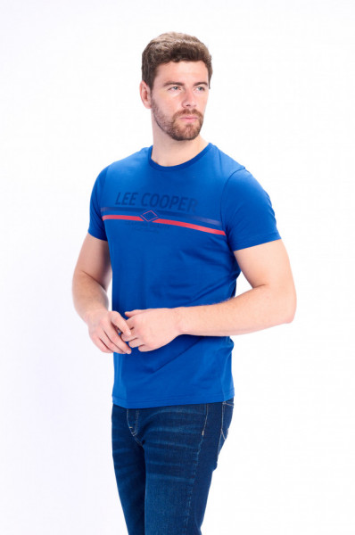Lee Cooper - Férfi Pólók Rövid Ujjú