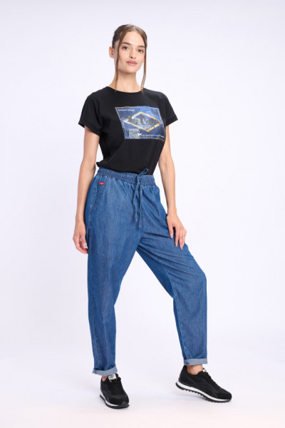 Lee Cooper - Női Nadrág Hosszú Nadrág