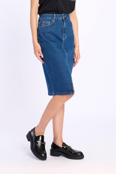 Lee Cooper - Női Szoknya Térdig Érő Szoknya