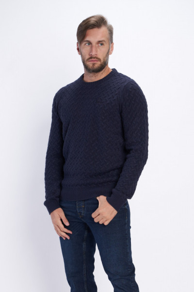  Lee Cooper - Férfi Kötött Hosszú Ujjú