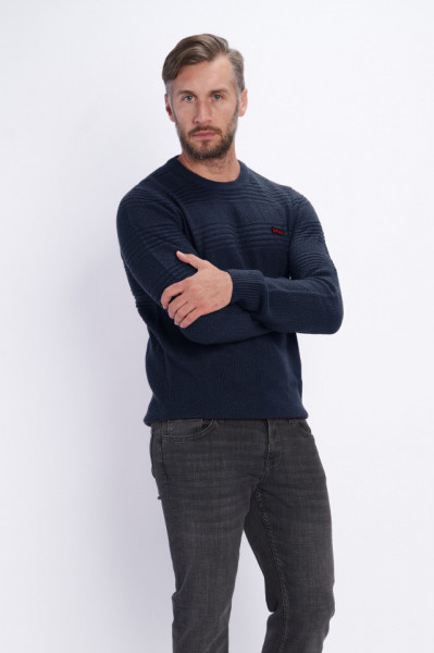  Lee Cooper - Férfi Kötött Hosszú Ujjú