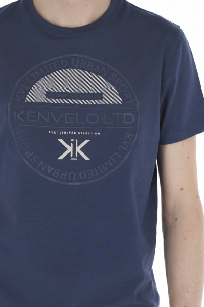 Kenvelo - Férfi ing texturált nyomtatással
