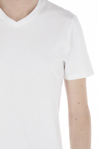 KVL - Basic férfi póló V-nyakú sima színben