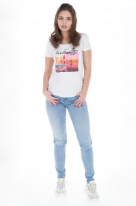 Timeout - Női póló nyomtatott képekkel