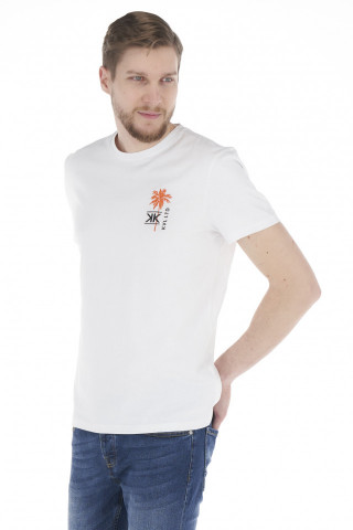 Kenvelo - Nyomtatott logóval ellátott férfi póló