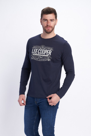 Lee Cooper - Férfi Pólók Hosszú Ujjú