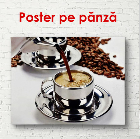 Poster, O ceașcă de cafea tare