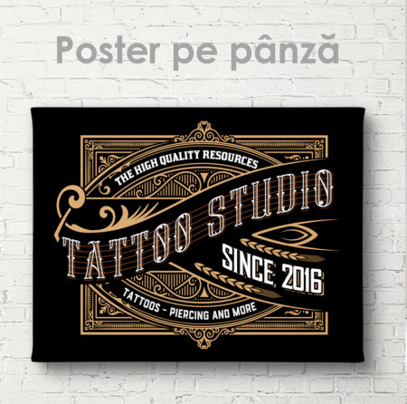 Poster, Tattoo