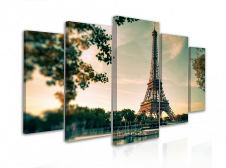 Tablou modular, Turnul Eiffel