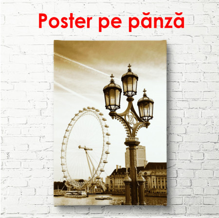 Poster, Londra retro
