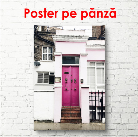 Poster, Ușă roz
