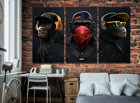 SET, Maimuțe moderne