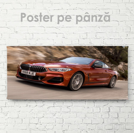 Poster, BMW-ul roșu