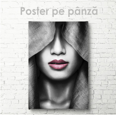 Poster, Buzele roz
