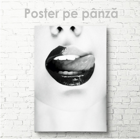 Poster, Buzele