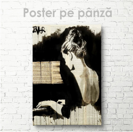 Poster, La pian
