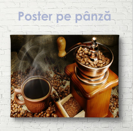 Poster, Set pentru iubitorii de cafea1