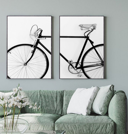 Poster, Bicicletă