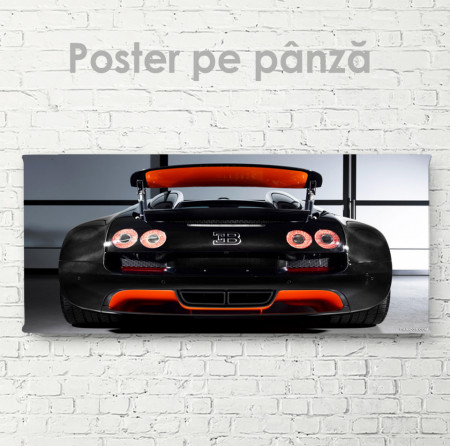 Poster, Bugatti - sport