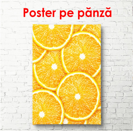 Poster, Felii de portocale