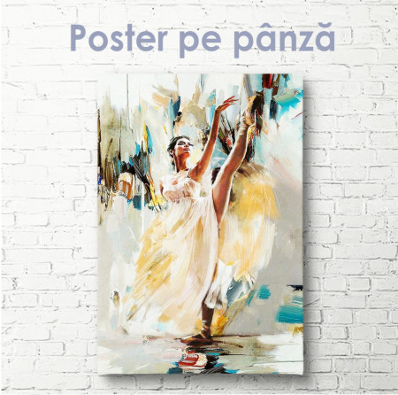 Poster, Portret de balerină