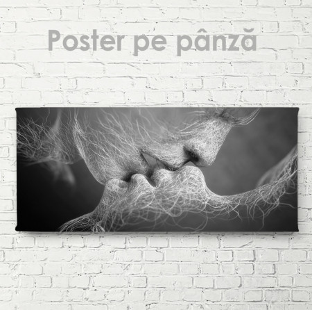 Poster, Sărutul