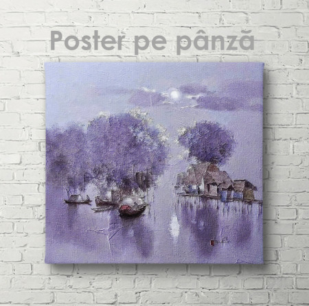 Poster, Satul pe apă