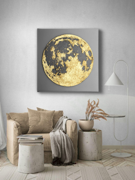 Poster, Lună de aur