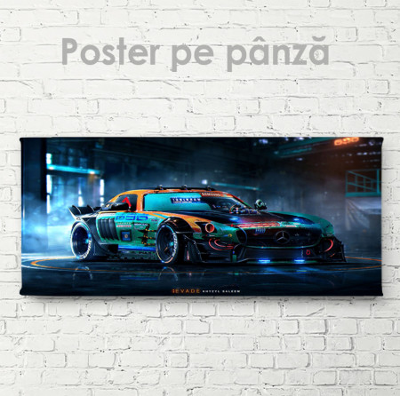 Poster, Mercedes Art