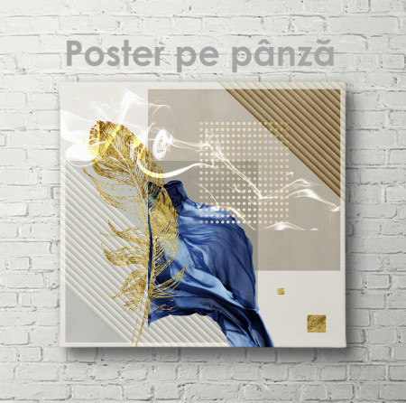 Poster, Pană de aur