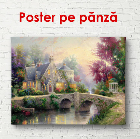 Poster, Parc în stilul Provence