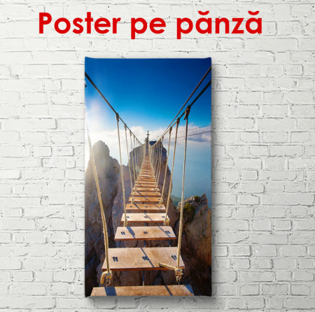 Poster, Podul din munți