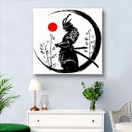 Poster, Samurai