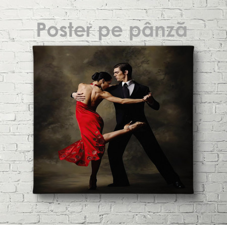 Poster, Tango
