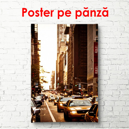 Poster, Trafic auto în oraș