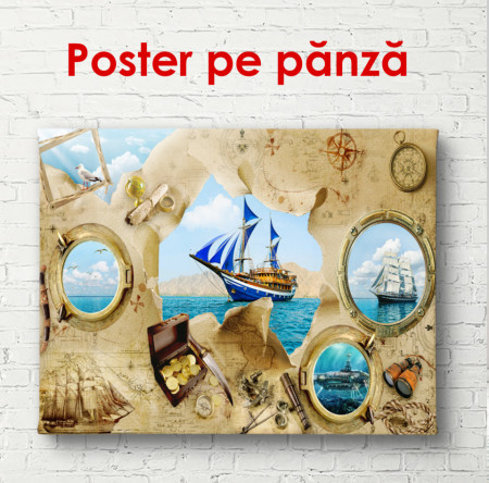 Poster, Aventuri pirat