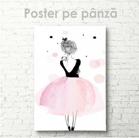 Poster, Balerina draguță