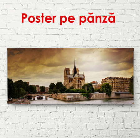 Poster, Dimineața la Paris
