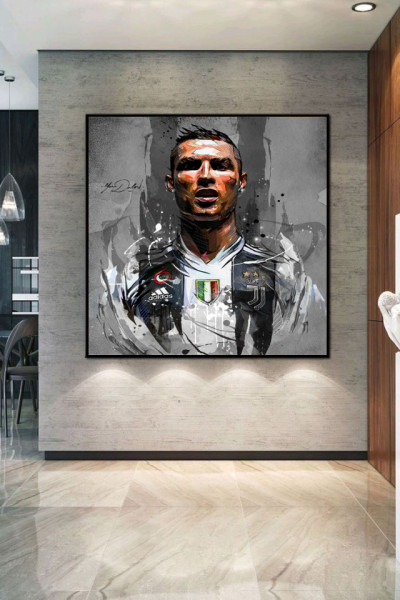Tablou, Cristiano Ronaldo