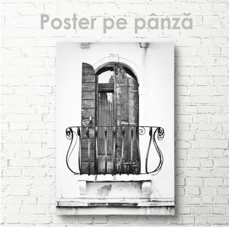 Poster, Balconul