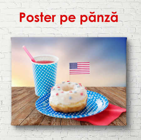 Poster, Dulciuri americane